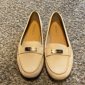 Fredrica cream Coach loafers